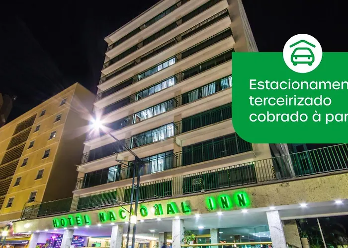 Nacional Inn - Lazer completo e Gastronomia no Centro