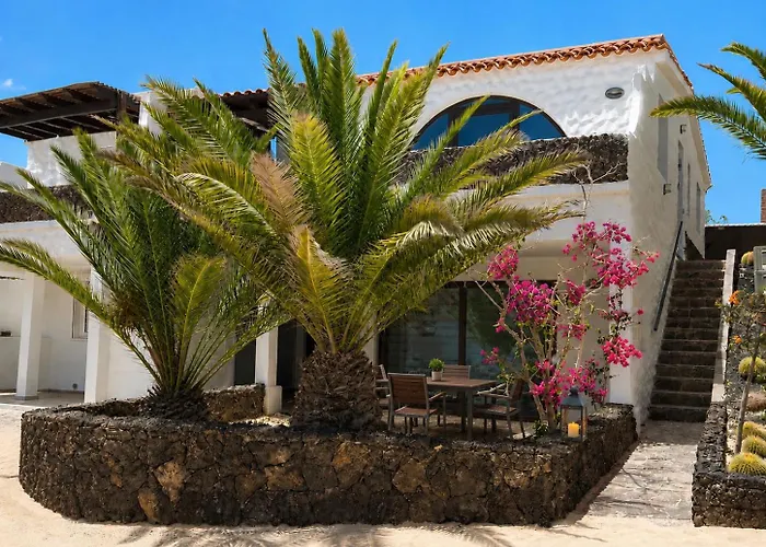 Villa Sotavento Modern New In Park Natural Adults Only