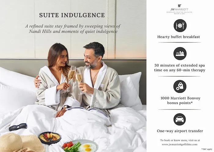 Jw Marriott Bengaluru Prestige Golfshire & Spa