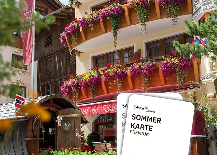 Hotel Am Dorfplatz Inkl Premium Sommerkarte (Adults Only)