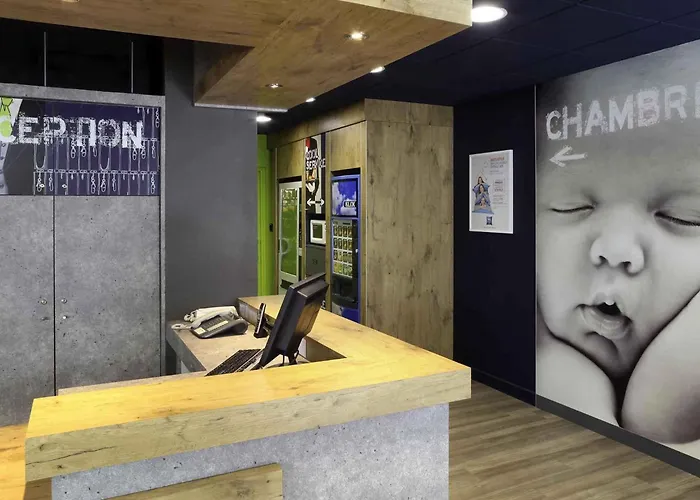 Hotel Ibis Budget Nancy Centre