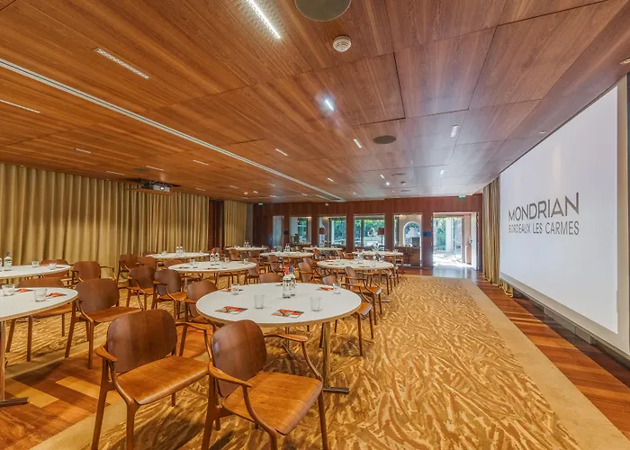 Golf hotels Mondrian Bordeaux Les Carmes