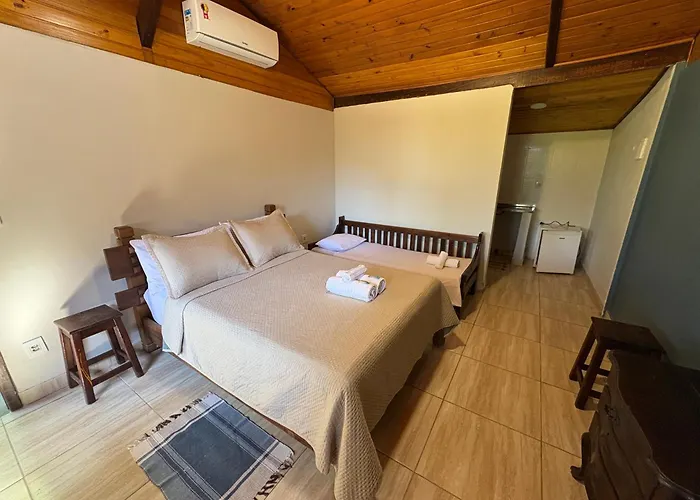 O Chalé - Vila do Abraão, Ilha Grande
