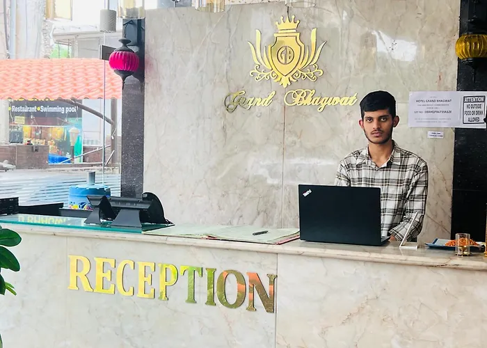The G R A N D Bhagwat Udaipur Near Shashtri Circle