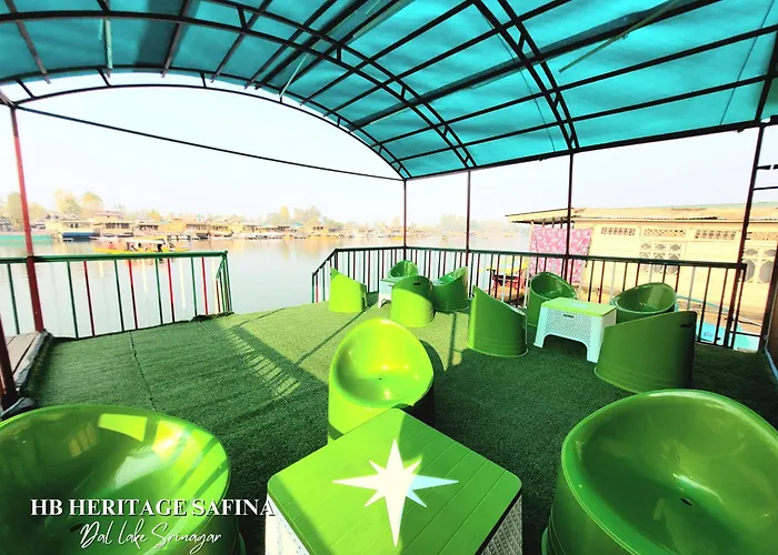 The Heritage Safina Group Of Houseboats