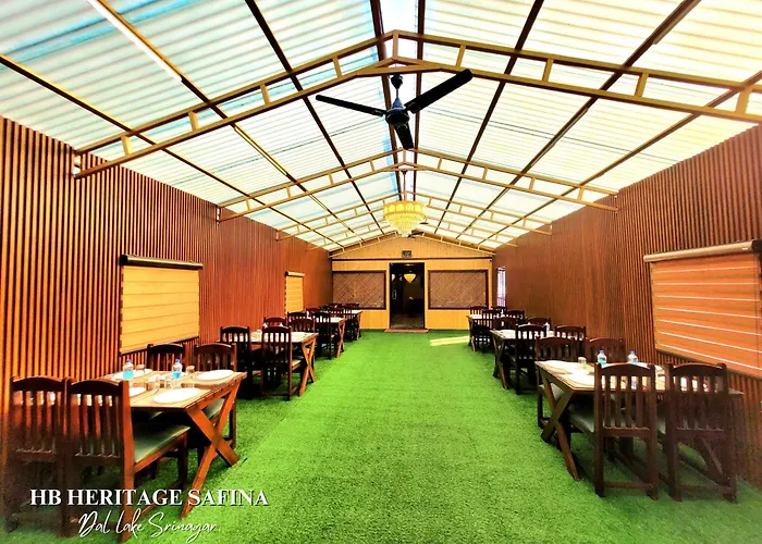 The Heritage Safina Group Of Houseboats