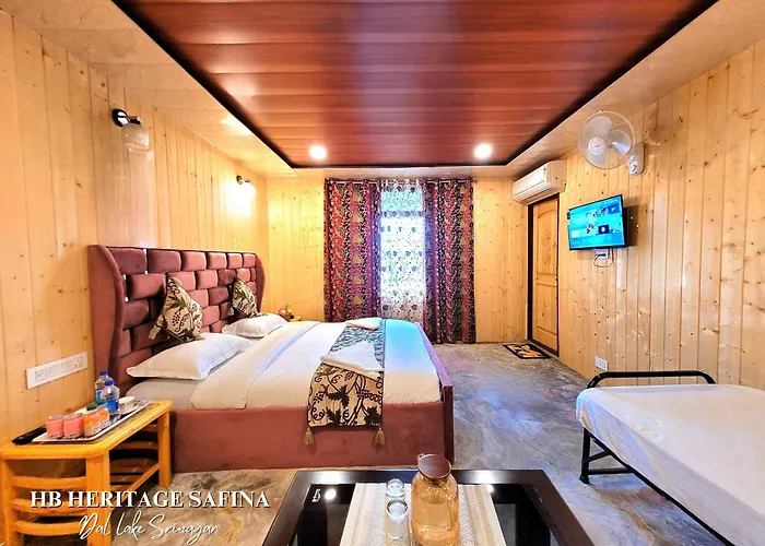 The Heritage Safina Group Of Houseboats