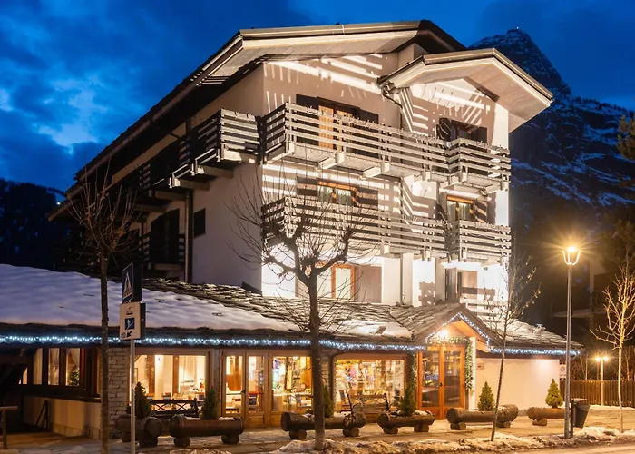  Les Jumeaux Courmayeur