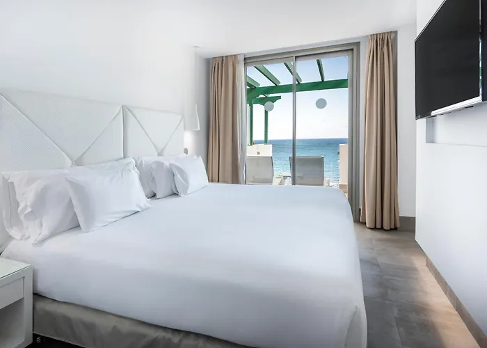 Сity center hotels Barcelo Teguise Beach - Adults Only