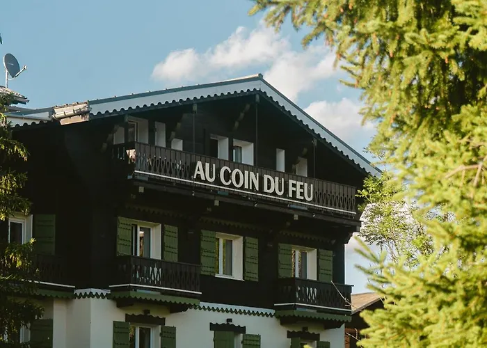 Hotels With Four Stars Au Coin Du Feu