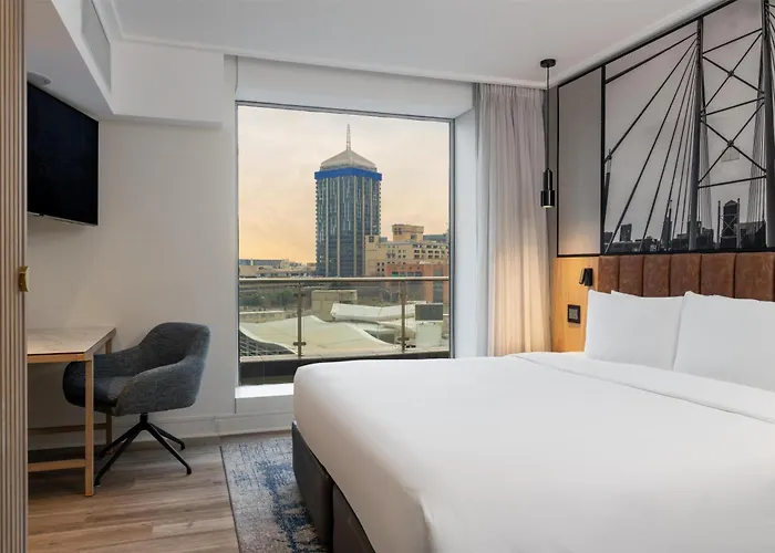 Radisson Blu Gautrain Hotel, Sandton Johannesburg
