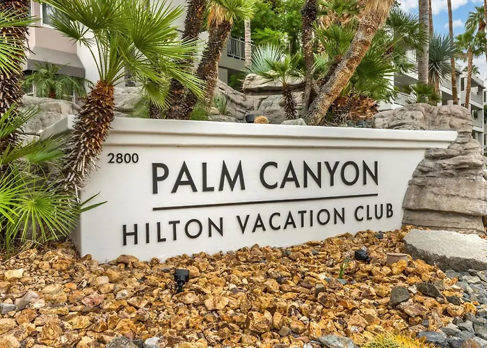  Hilton Vacation Club Palm Canyon Palm Springs