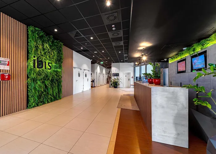 Perros hoteles Ibis Kraków Stare