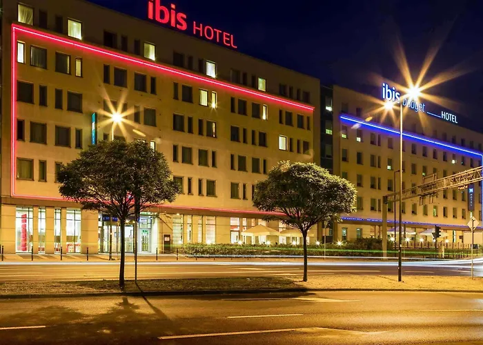 Perros hoteles Ibis Kraków Stare