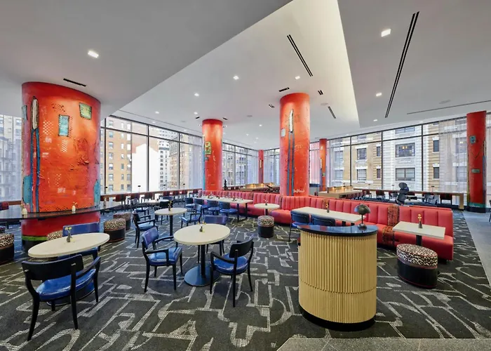 Courtyard By Marriott Manhattan/Central Park