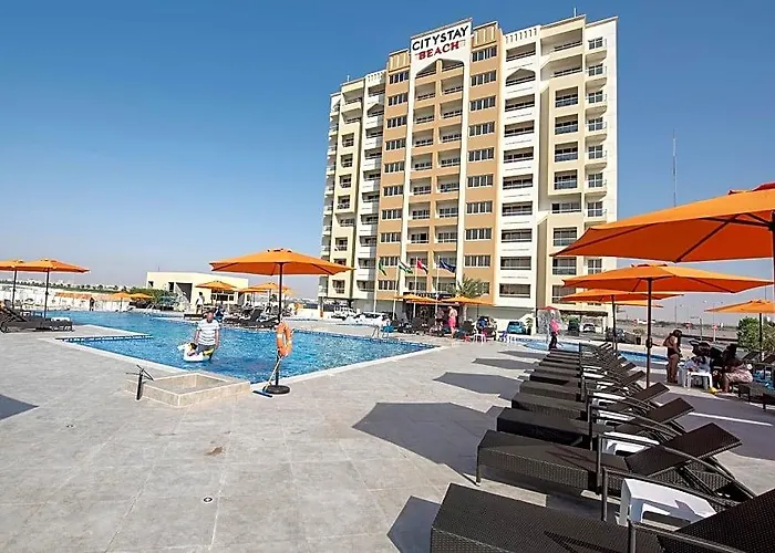 City Stay Beach Hotel Apartments