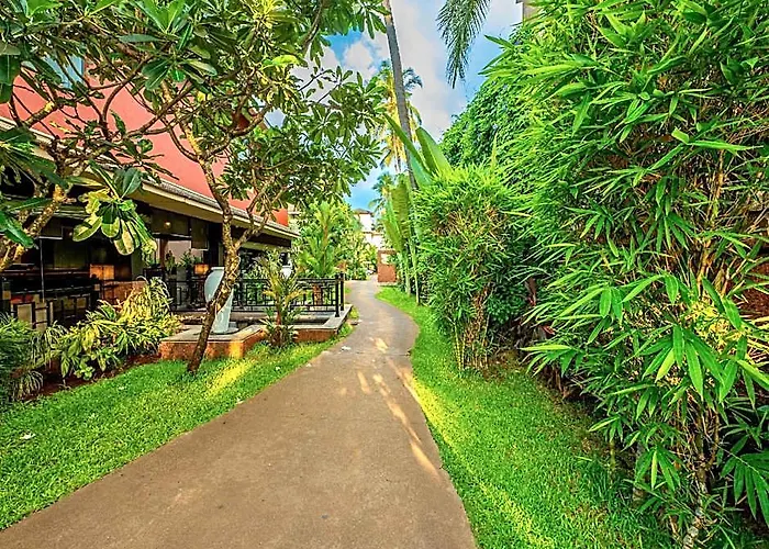 O Hotel Goa, Candolim Beach