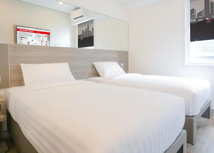 Family Friendly Hotels Red Planet Cubao Aurora Boulevard