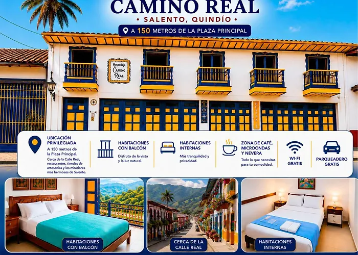 Camino Real A 150 MTS Del Centro