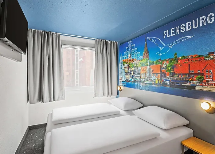 B&B HOTEL Flensburg-City