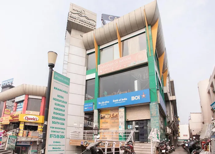 Hotel O Arora Shoppers Park