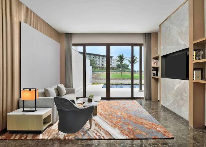 Jw Marriott Bengaluru Prestige Golfshire & Spa