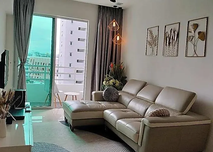 Cozy Cityview Laguna Waterpark