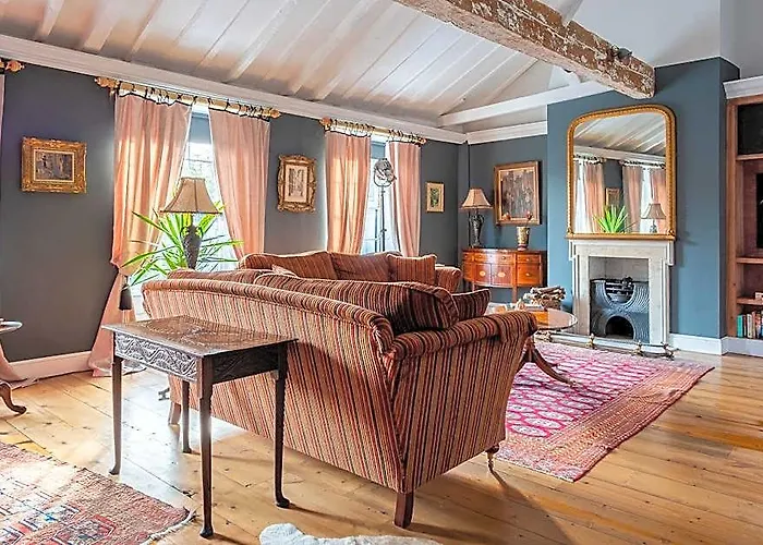 Luxury Georgian Townhouse In Heart Of Norwich