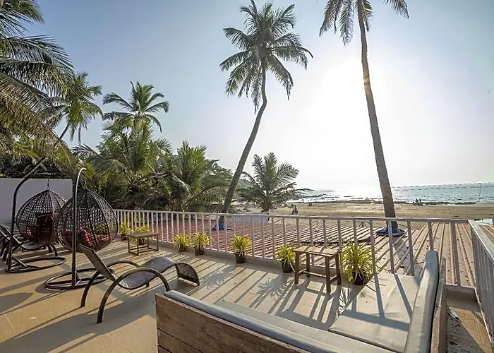 Antares Beach Resort And Club, Vagator Beach