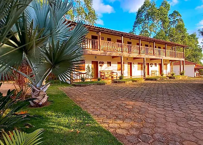  Pousada Campestre Vila Tiradentes