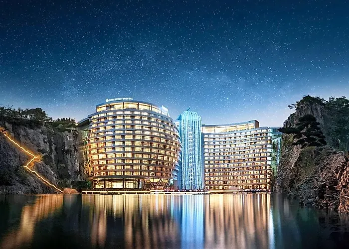 Intercontinental s Shanghai Wonderland By Ihg