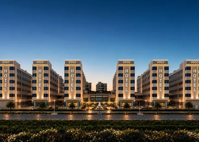 Vogo Grand Formerly Best Western Plus Dubai Academic City