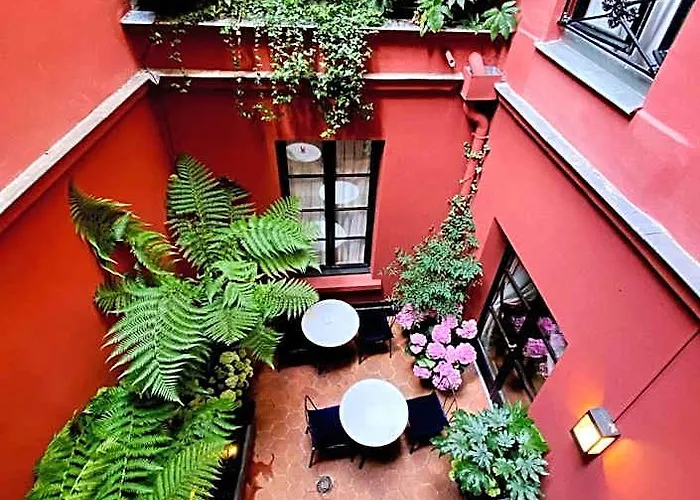 Hôtel Bourg Tibourg