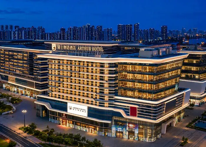 Arthur Hotel Liwan Coco Park Dongsha Metro Guangzhou