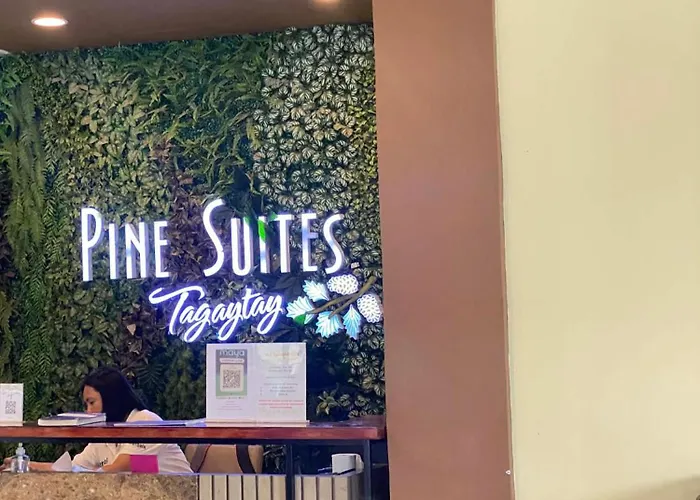 Pine Suites Tagaytay By Crown Asia
