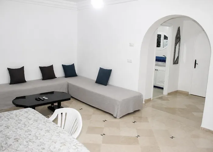 Residence Nesrine Cozy Stay In Yasmine Hammamet