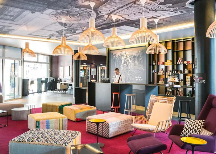 Novotel Lille Centre Gares