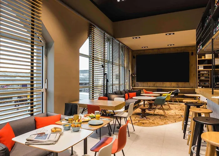 Hotel mit Whirlpool Ibis Heidelberg Hauptbahnhof