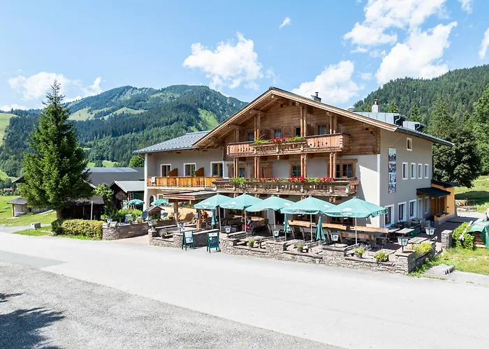 Hotel Am Alpengasthof Almrose Im Heutal