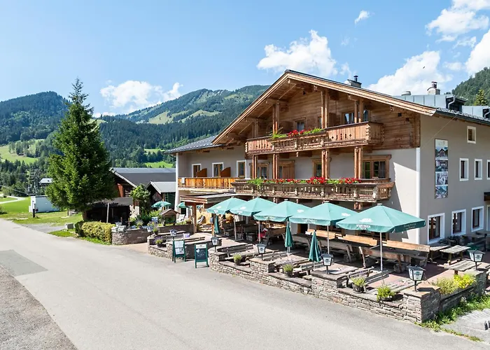 Hotel Am Alpengasthof Almrose Im Heutal