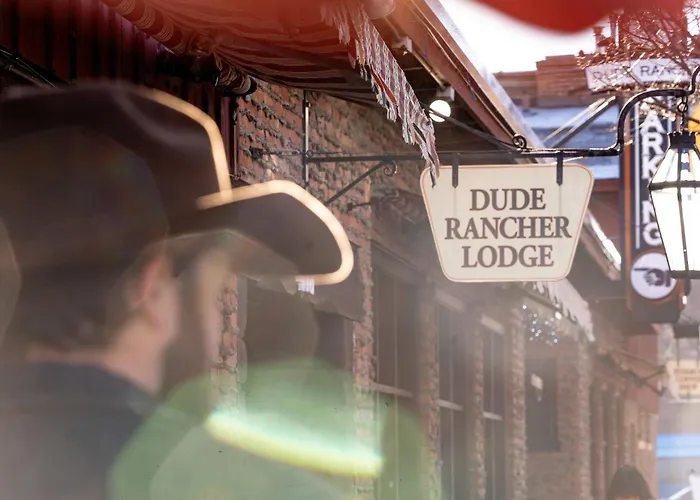 Motels Dude Rancher Lodge