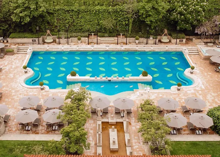 Hotel 5 Estrellas Grand Hyatt Istanbul