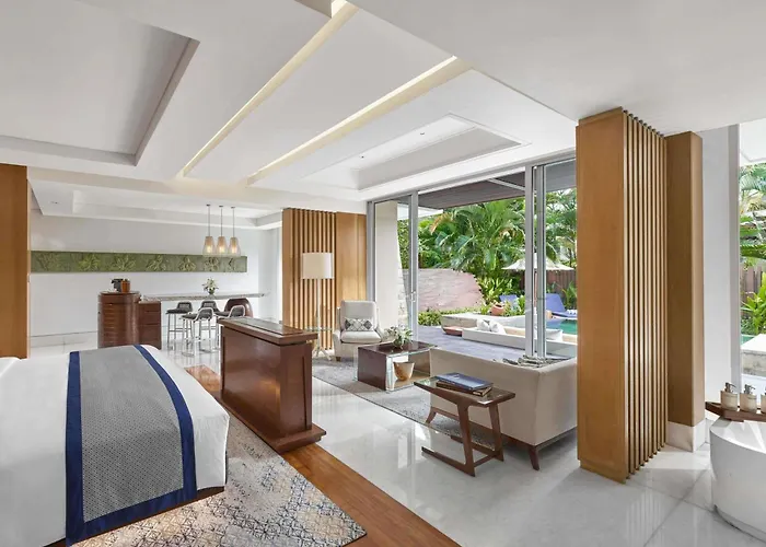 5 Sterne Hotels Sofitel Bali Nusa Dua Beach