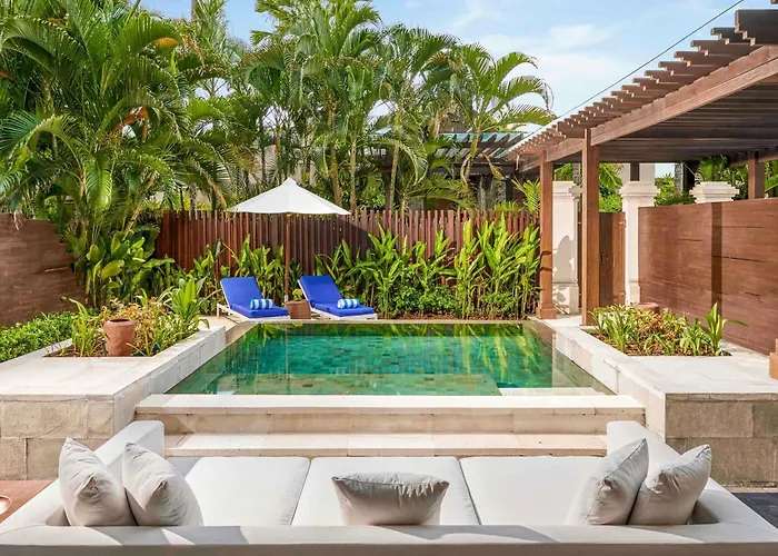 5 Sterne Hotels Sofitel Bali Nusa Dua Beach