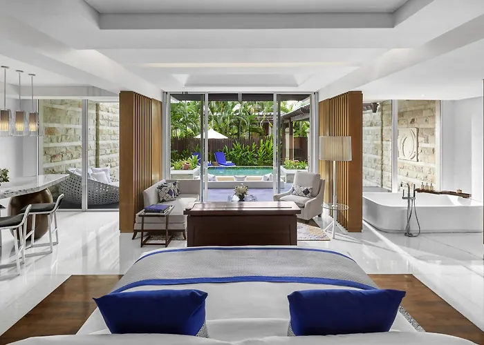 5 Sterne Hotels Sofitel Bali Nusa Dua Beach