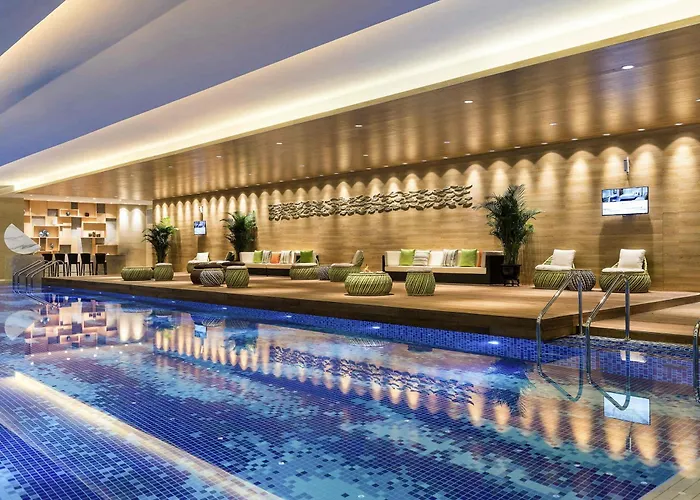 Novotel Jinji Lake Suzhou Sip