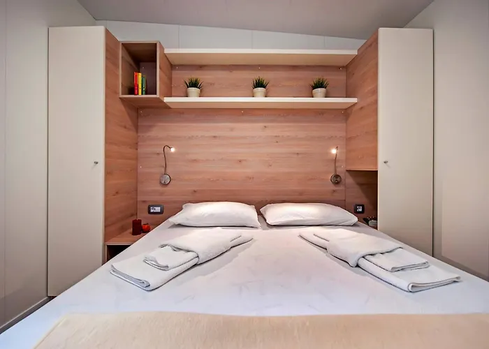 Dog friendly hotels Eurocamp Mobile Homes At Campsite Porton Nature Hideouts