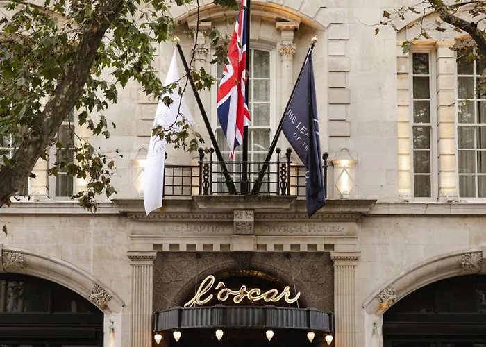 Kid friendly hotel L'Oscar London