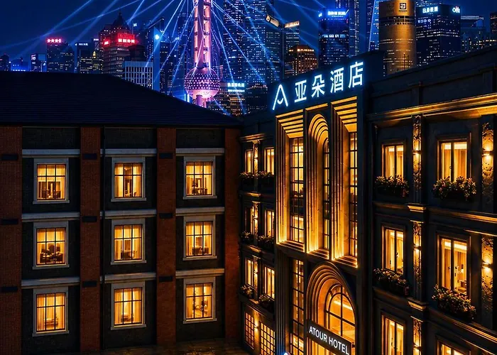 Atour Nanjing East Road The Bund
