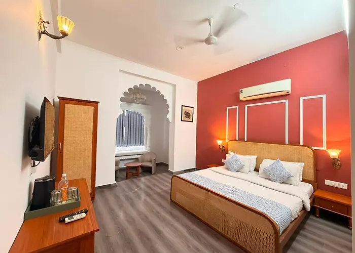 Dog friendly hotels Footprint Udaipur